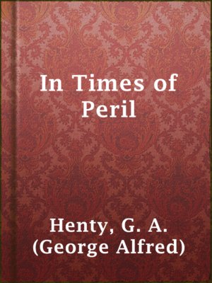 cover image of In Times of Peril
